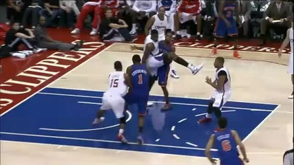 Забивките на Blake Griffin срещу Knicks : Los Angeles Clippers vs New York Knicks 