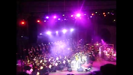 Tarja Turunen live in Plovdiv 21.09.2011