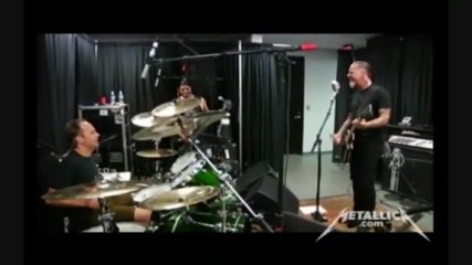 Metallica - September 28th 2009 San Antonio - Tuning Room