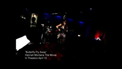 Miley Sessions - Butterfly Fly Away