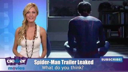 The Amazing Spider-man Trailer Hits The Web