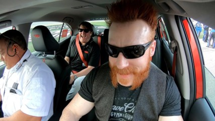 Sheamus takes over the Daytona 500