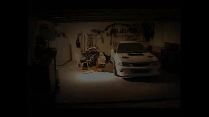 Subaru Impreza 2.5rst Widebody Истински рали звяр.