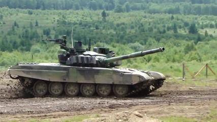 Танк T - 90 (hd)