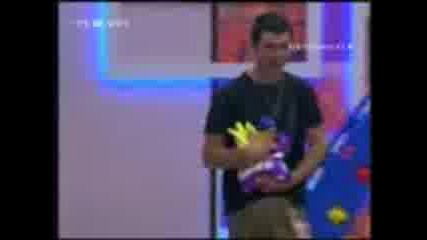 Big Brother F - Сашка Псува Павлин 13.04.10