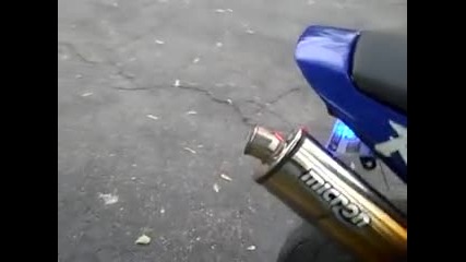 yamaha r6 Flames