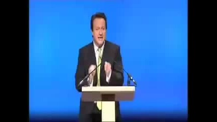 Tony Blair sings The Clash 