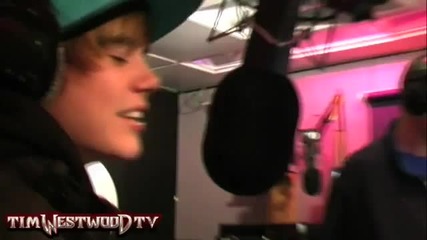 Justin Bieber рапира ( freestyle ) 