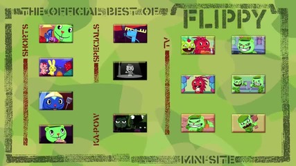 [ hq ] Happy Tree Friends - Hail Flippy