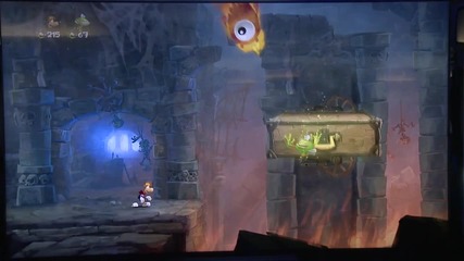 E3 2012: Rayman Legends - Teensies In Trouble Gameplay