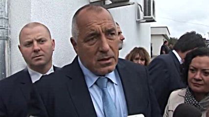 Борисов откри пречиствателна станция в Шумен