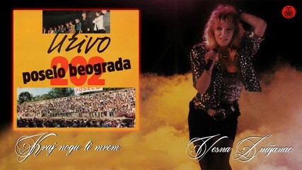 Vesna Zmijanac - Kraj nogu ti mrem (LIVE) - Poselo - (Audio 1987)