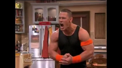 John Cena във филма Хана Монтана!!
