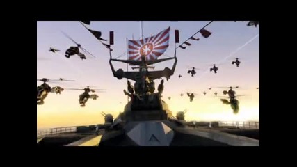Red alert 3 - intro invasion