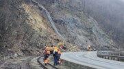 Скална маса спря Родопската теснолинейка