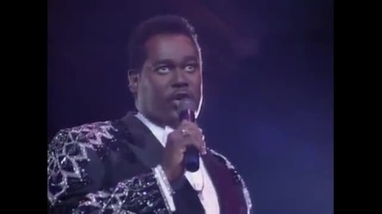 Luther Vandross - Never Too Much ( Live )