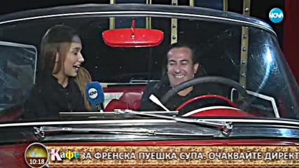 Дани Милев след напускането на къщата на VIP Brother - На кафе (03.10.2017)