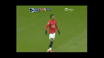 Nani 360 Backflip Celebration