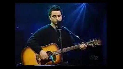 Green Day - Good Riddance - Acoustic!