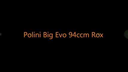 Polini Big Evo 94ccm Aerox Testfahrt Hd]
