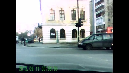 Kamerazakola.com - Видео на камера за кола Kzk1 в града 7