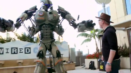 Giant Robot Storms San Diego Comic Con 2013 - Wired - Geek Week