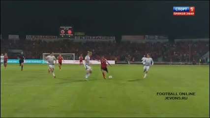 Албания 1 - 1 Дания ( квалификация за Европейско първенство 2016 ) ( 11.10.2014 )