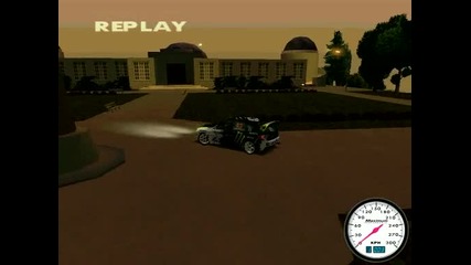 Gta Sa Ken Block drift 3