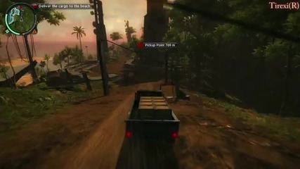 Just Cause 2 Hd gameplay 4 