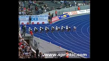Asafa Powell - 9.86 100m Berlin 2006