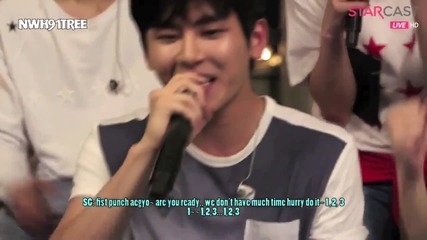 [eng Sub] 150711 Infinite Acoustic Preview - Sunggyu, Woohyun, Dongwoo, Hoya mission