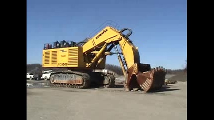 Komatsu Pc5500