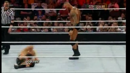 Wwe Raw 30.01.12 Randy Orton vs Dolph Ziggler