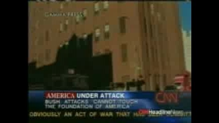 World Trade Centre - 1st Plane Attack