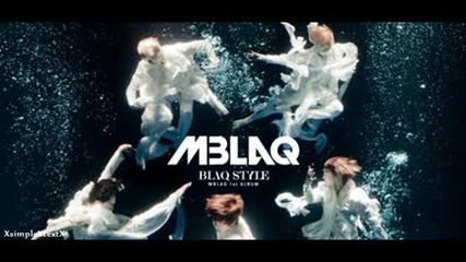 Mblaq - Sad Memories (intro)