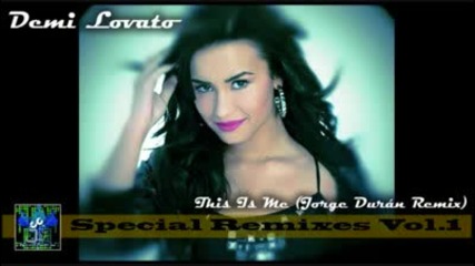 Demi Lovato - This Is Me ( Jorge Duran R&b Remix 2011 )