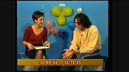 Деян Неделчев-интервю,8част-itv-2000.очи Като Магия-на живо-мелодия На Годината-1995