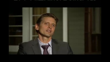 Seven Pounds - Barry Pepper Interview