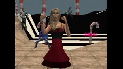 Fergie - Fergalicious ( Sims )