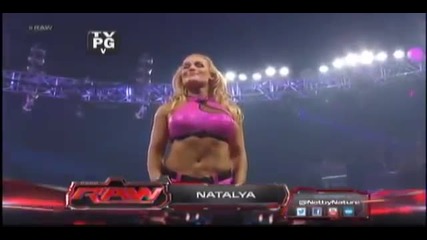 Wwe Raw 27.08.2012 - Част 3/13