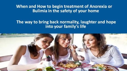 Treatment for Anorexia and Bulimia at Home 