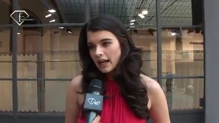 fashiontv Ftv.com - Milan Fw S S 10 - Elena Miro Backstage 