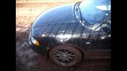 Audi A4x4 В Кал !