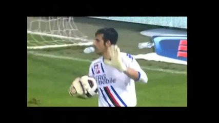 29.08.2010 Сампдория 2 - 0 Лацио 