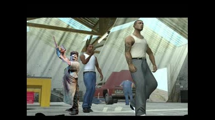 Gta San Andreas - Реален Leatherface