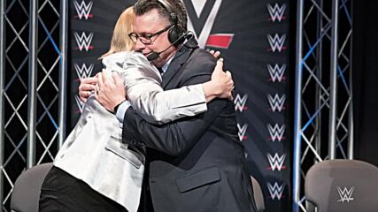 Michael Cole and Pat McAfee send their well wishes to Beth Phoenix