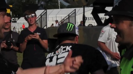 Ken Block defends last year's hooning title at 2011 Goodwood Festival of Speed [hd]