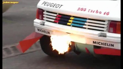 Peugeot 205 T16