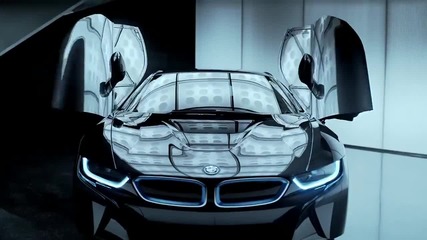 2013 Bmw i8: Born Electric