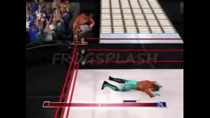 Wwe Raw Total Edition Pc 2008 Finishers By Vanko128